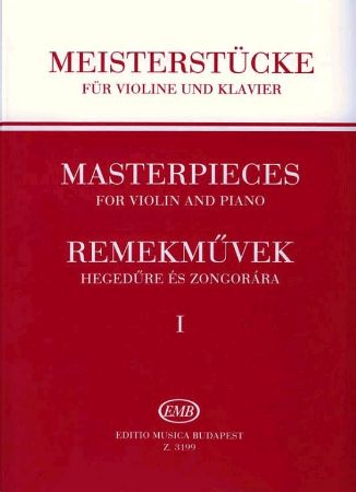 MASTERPIECES FOR VIOLIN AND PIANO 1