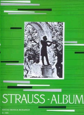 Slika STRAUSS ALBUM FOR VIOLIN AND PIANO
