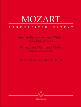 MOZART:SONATAS FOR VIOLIN AND PIANO/EARLY VIENNESE SONATAS