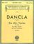 Slika DANCLA:SIX AIRS VARIES OP.89  FOR VIOLIN AND PIANO