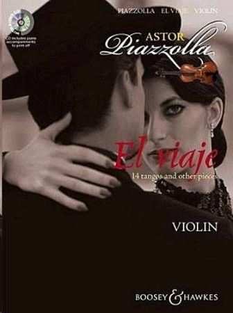 PIAZZOLLA:EL VIAJE VIOLIN +CD