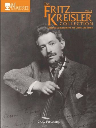 Slika KREISLER COLLECTION VOL.4 VIOLIN & PIANO