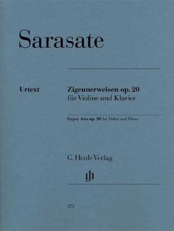 Slika SARASATE:ZIGENERWEISEN OP.20