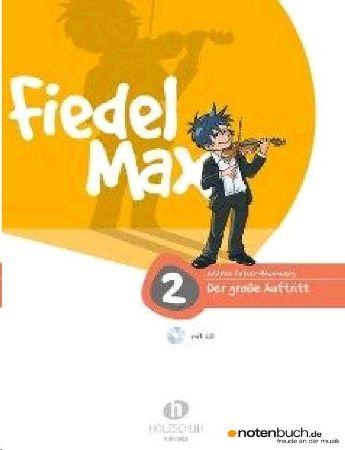 HOLZER-RHOMBERG:FIEDEL MAX 2 +CD