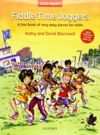 BLACKWELL:FIDDLE TIME JOGGERS VIOLIN BOOK 1 +CD