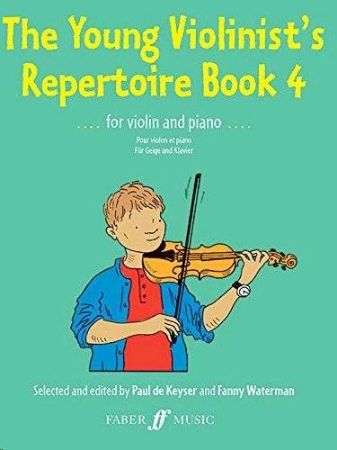 Slika KEYSER:THE YOUNG VIOLINIST'S REPERTOIRE BOOK 4