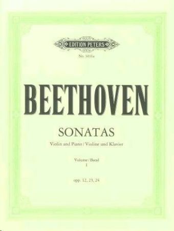 Slika BEETHOVEN:VIOLIN SONATAS 1