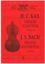 Slika BACH J.S.:SONATAS AND PARTITAS FOR SOLO VIOLIN