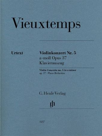 VIEUXTEMPS:VIOLIN CONCERTO OP.37 NO.5