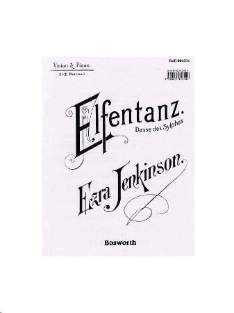 Slika JENKINSON:ELFENTANZ VIOLIN & PIANO