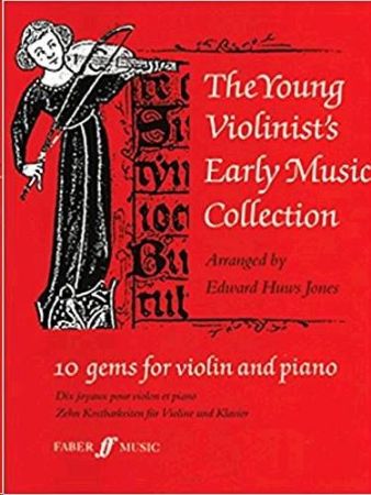 Slika THE YOUNG VIOLINIST'S EARLY MUSIC COLLECTION