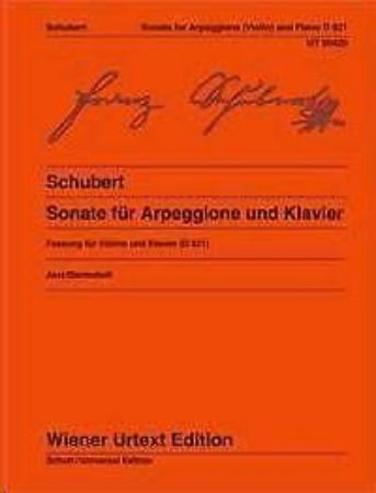 SCHUBERT:SONATE FUR ARPEGGIONE UND KLAVIER D821