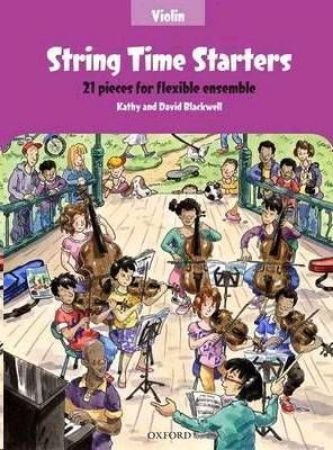 Slika BLACKWELL:STRING TIME STARTERS VIOLIN