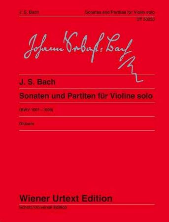 BACH J.S.:SONATEN UND PARTITEN FUR VIOLINE SOLO