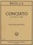 Slika BACH J.S:CONCERTO IN D MINOR S.1052 VIOLIN AND PIANO