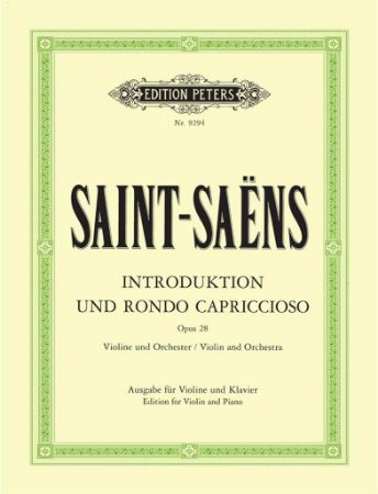 Slika SAINT-SEANS:INTRODUKTON U RONDO CAPRICCI