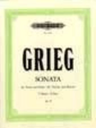 GRIEG:SONATE F DUR VIOLINE NR.1,OP.8