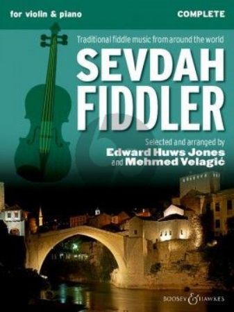 Slika HUWS JONES/VELAGIĆ:SEVDAH FIDDLER FOR VIOLIN AND PIANO