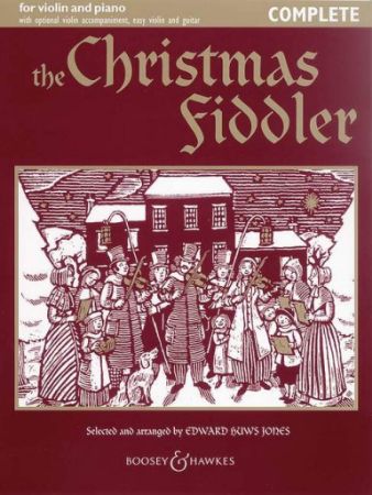 THE CHRISTMES FIDDLER VIOLIN AND PIANO/HUWS JONES
