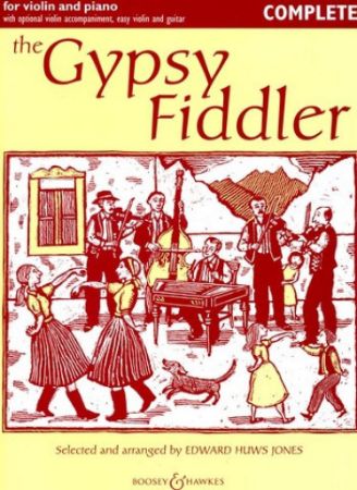 Slika HUWS/JONES:GYPSY FIDDLER FOR VIOLIN AND PIANO