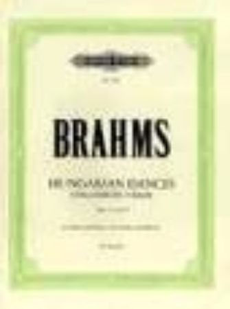 BRAHMS:UNGARISCHE TANZE NR.1,3,5 VIOLINE