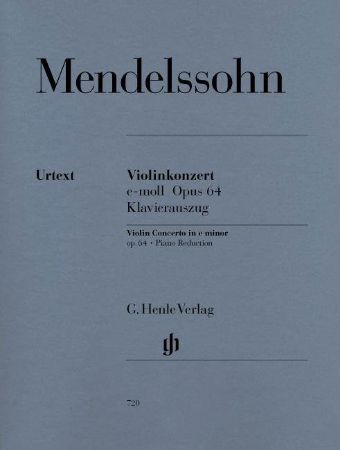 Slika MENDELSSOHN:VIOLIN CONCERTO E-MINOR OP.64