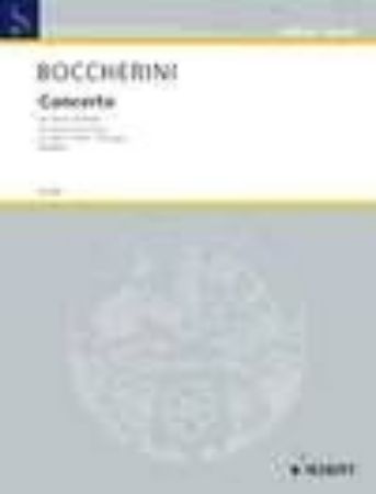 Slika BOCCHERINI:CONCERTO D-DUR