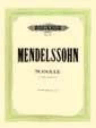 MENDELSSOHN:SONATE F MOL OP.4,VL+PIANO