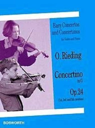 Slika RIEDING:CONCERTINO IN G OP.24