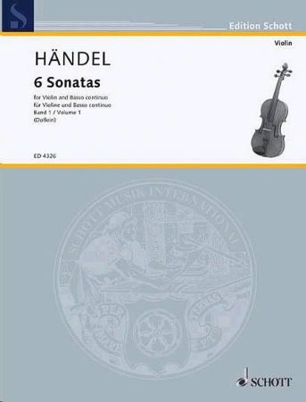 Slika HANDEL: 6 SONATEN (DOFLEIN) BAND 1