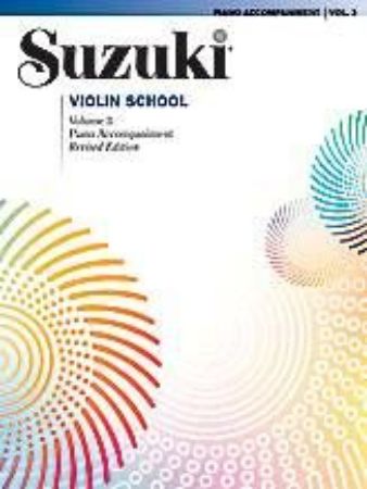 Slika SUZUKI:VIOLIN SCHOOL 3 PIANO