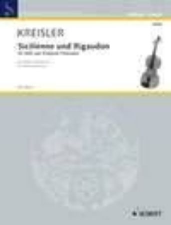 KREISLER:SICILIENNE UND RIGAUDON