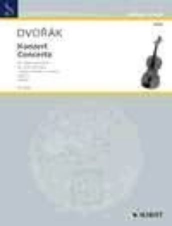 DVORAK:CONCERTO A-MOL OP.53 