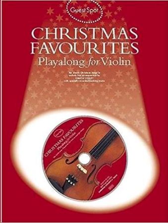 CHRISTMAS FAVOURITES PLAYALONG VIOLIN