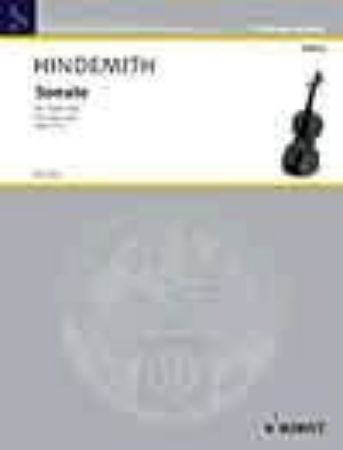 HINDEMITH:SONATE FOR VIOLINE SOLO OP.31/2