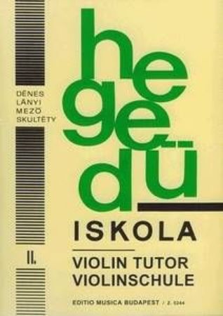 Slika DENES:HEGEDU ISKOLA VIOLINSCHULE 2