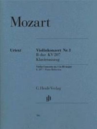 Slika MOZART:VIOLIN CONCERTO KV 207