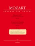 MOZART:VIOLIN CONCERTO IN D,KV 218 NO.4 ,VIOLINE AND PIANO