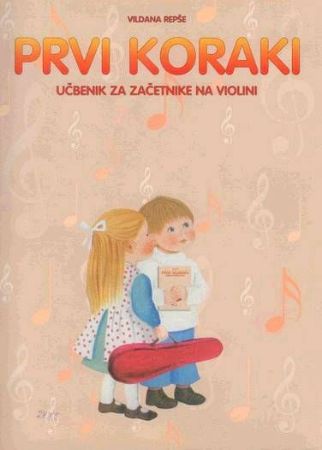 REPŠE:PRVI KORAKI ZA VIOLINO