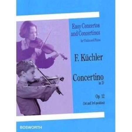 Slika KUCHLER:CONCERTINO IN D OP.12