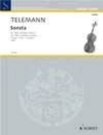 Slika TELEMANN:SONATA F-DUR