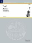 SAY:SONATA FOR VIOLIN AND PIANO