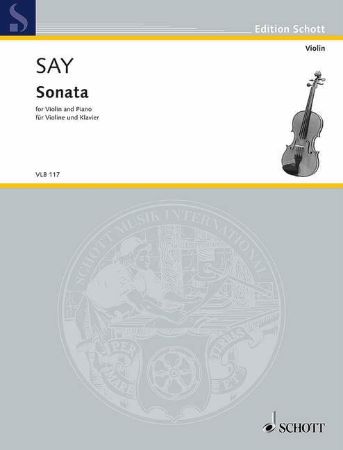 SAY:SONATA FOR VIOLIN AND PIANO