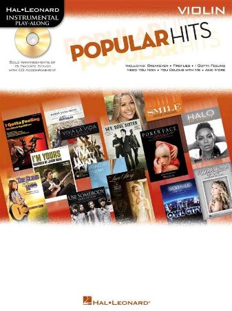 PLAY ALONG POPULAR HITS +CD VIOLIN