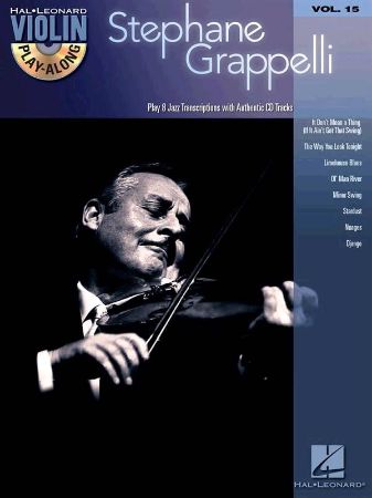 Slika PLAY ALONG STEPHANE GRAPPELLI +CD VIOLIN