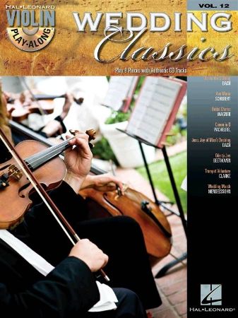 Slika PLAY ALONG WEDDING CLASSICS +CD VIOLIN