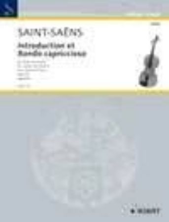 Slika SAINT-SAENS:INTRODUCTION ET RONDO CAPRICCIOSO