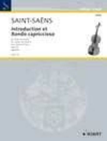 SAINT-SAENS:INTRODUCTION ET RONDO CAPRICCIOSO