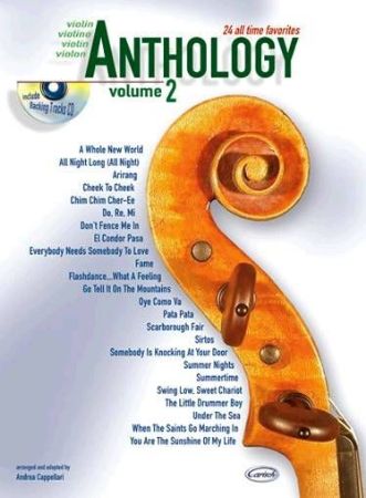 Slika VIOLIN ANTHOLOGY VOL.2+CD 24 ALL TIME FAVORITES