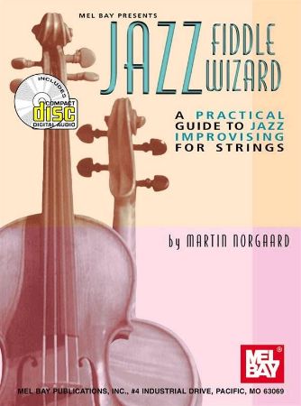 Slika JAZZ FIDDLE WIZARD A PRACTICAL GUIDE+CD